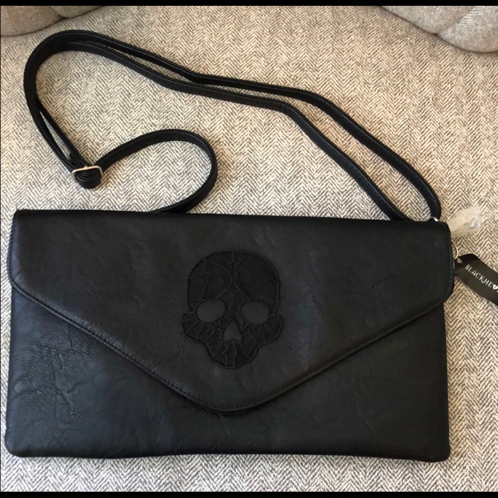 Blackheart Crossbody Bag